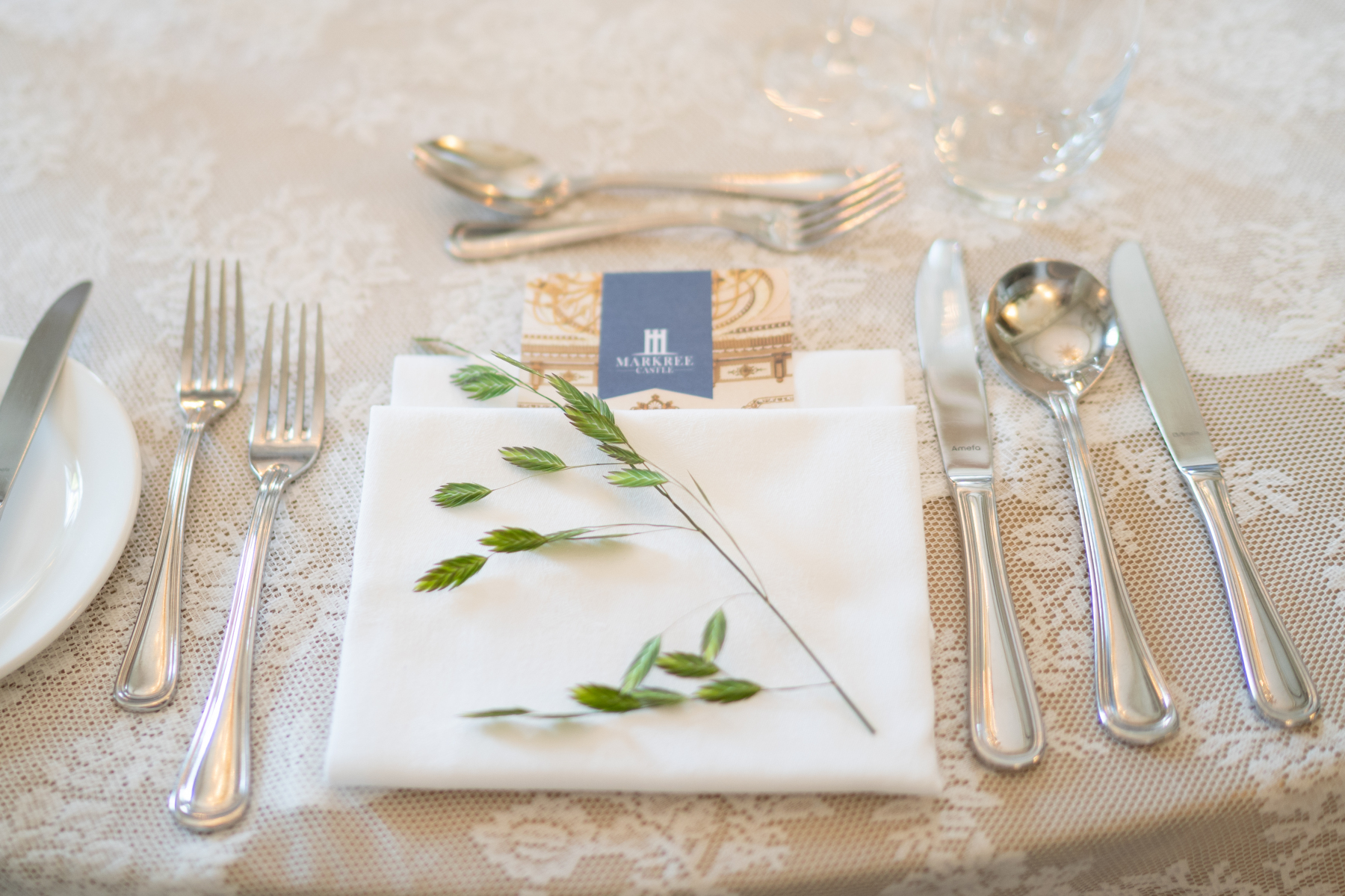 An example of a venue's offerings -- make sure it matches your wedding style and vibe!