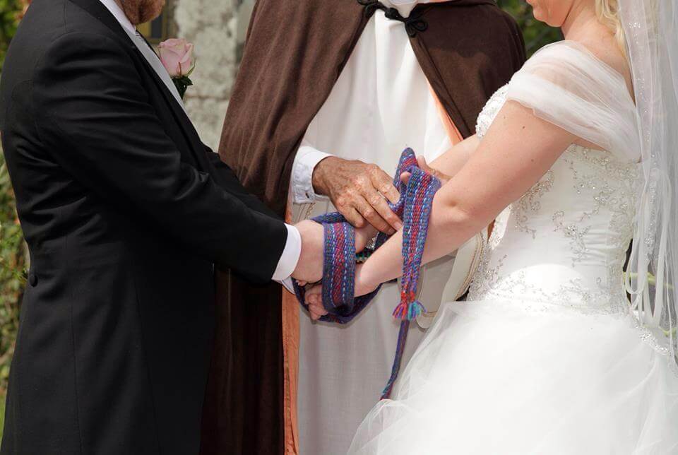 Chelsey handfasting