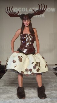 Chocolate moose dress