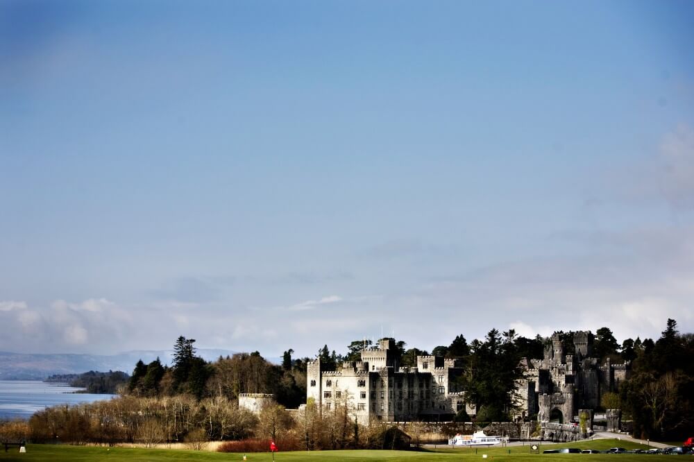 Castle front