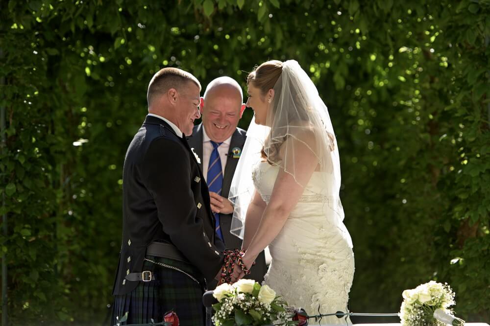 Ceremony close up