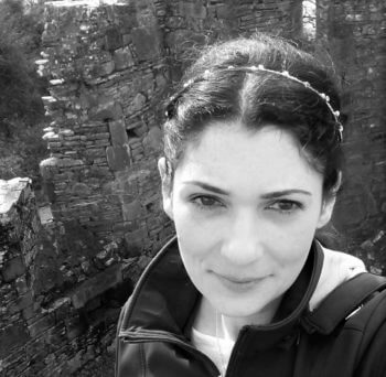 Photo taken while exploring the old monastery on Innesfallen island in Kerry!