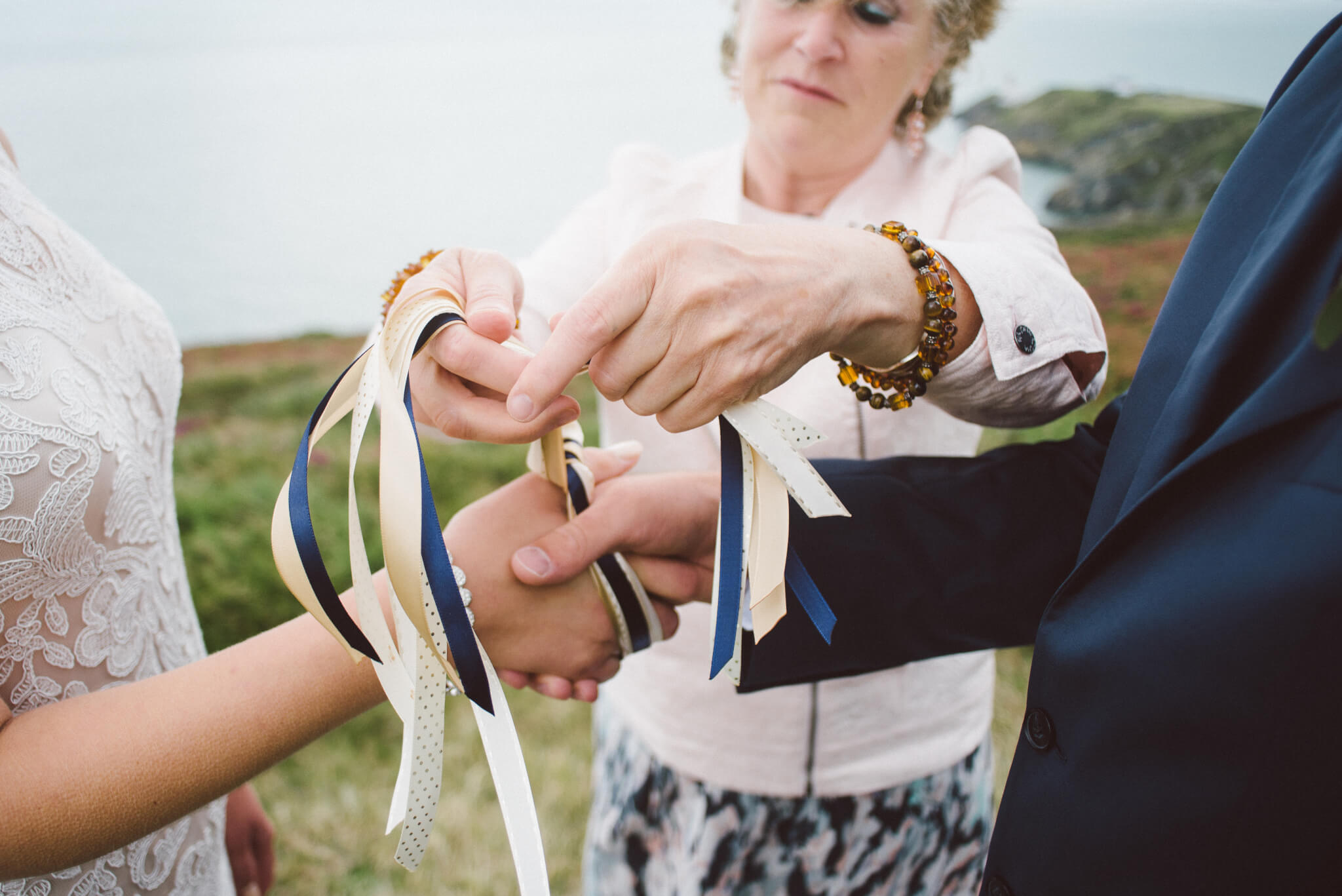 How to Include a Handfasting in Your Wedding Ceremony or Vow Renewal