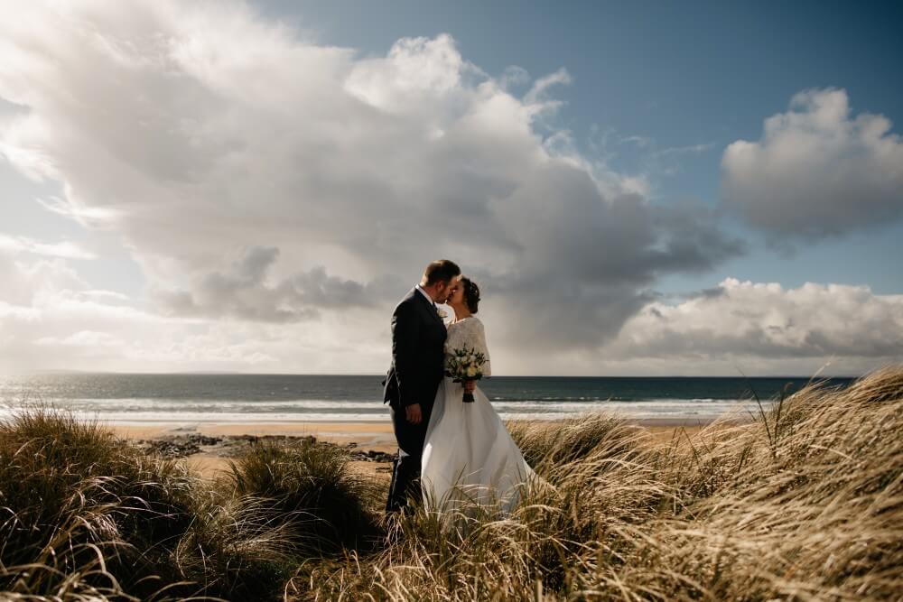 Elopment of Katie and Mike in Doolin, West coast of Ireland, Captured by Poppiesandme Photography.