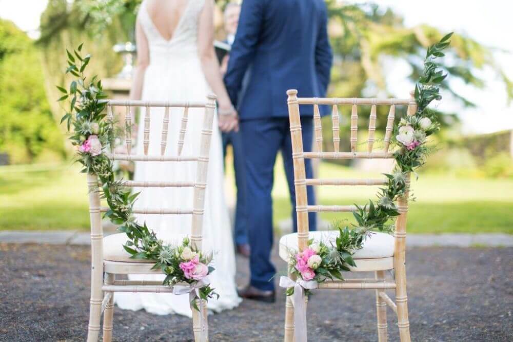 Style shoot chairs