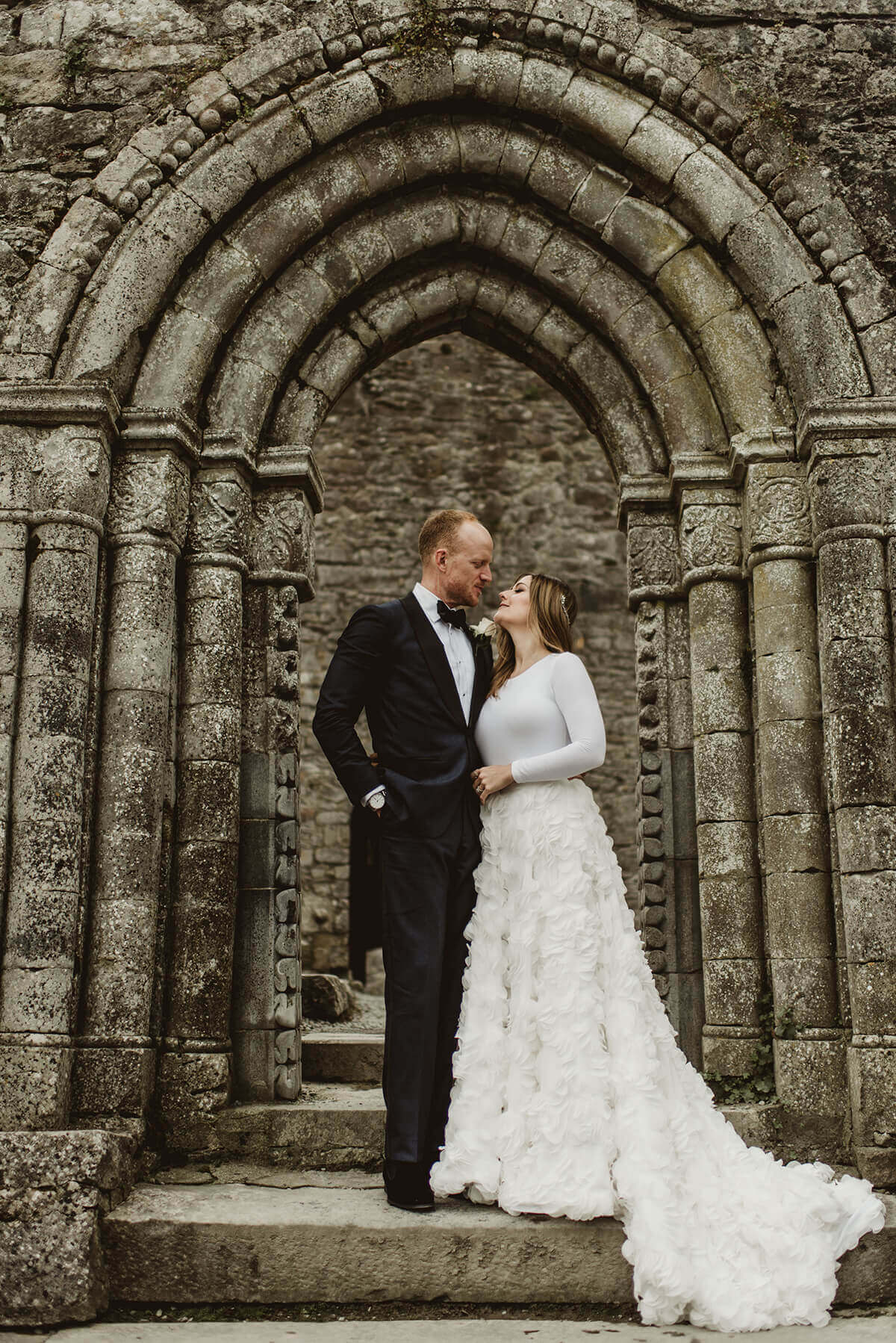 Brittany Mac Lisdonagh House Waterlily Weddings