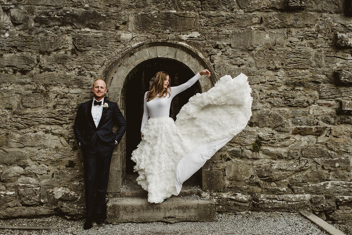 Brittany Mac Lisdonagh House Waterlily Weddings