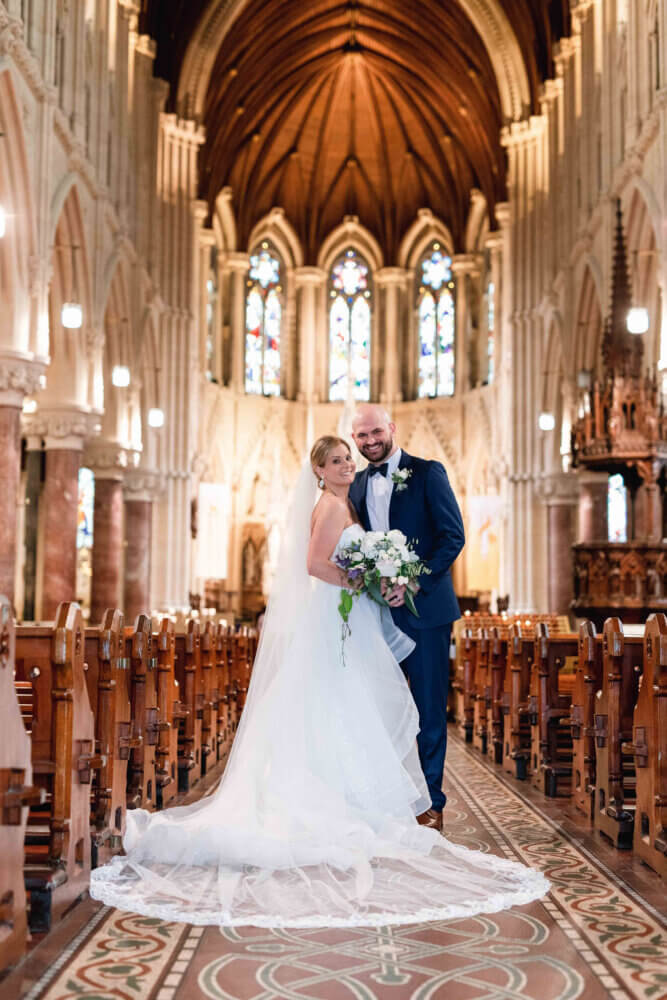 Cathedral destination wedding Cork