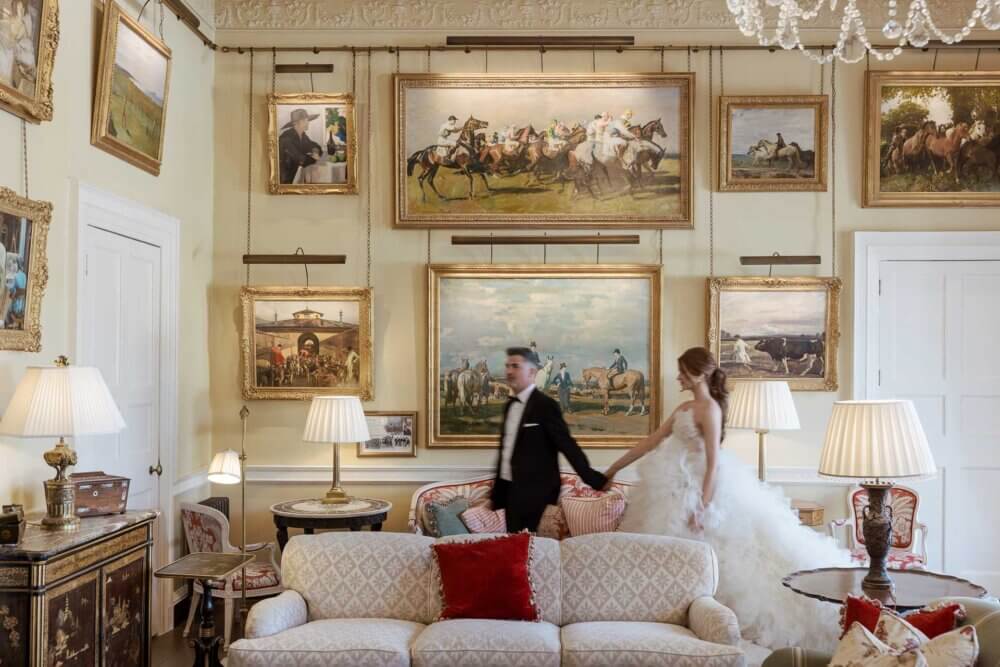 Bridge and groom