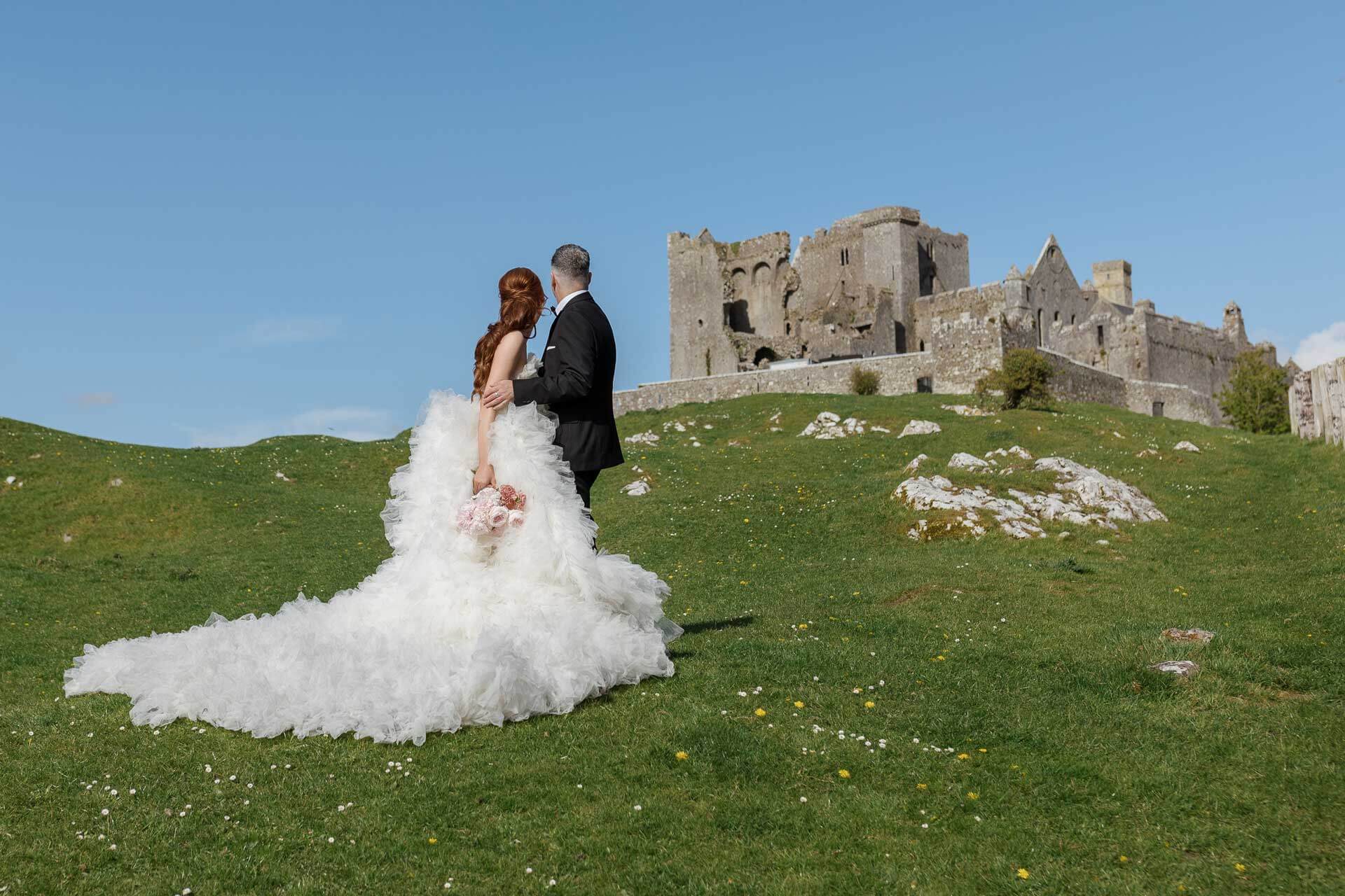 Bridge and groom