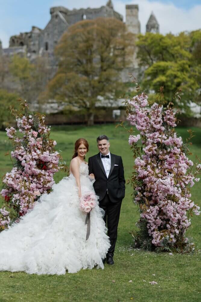 Bridge and groom