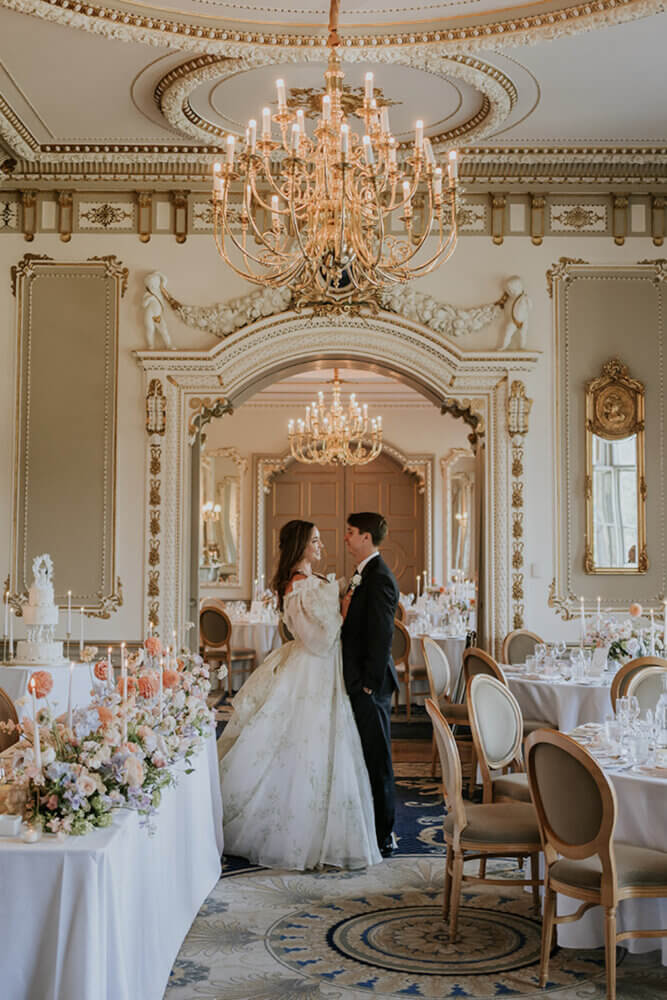 Ireland Wedding at Markree Castle