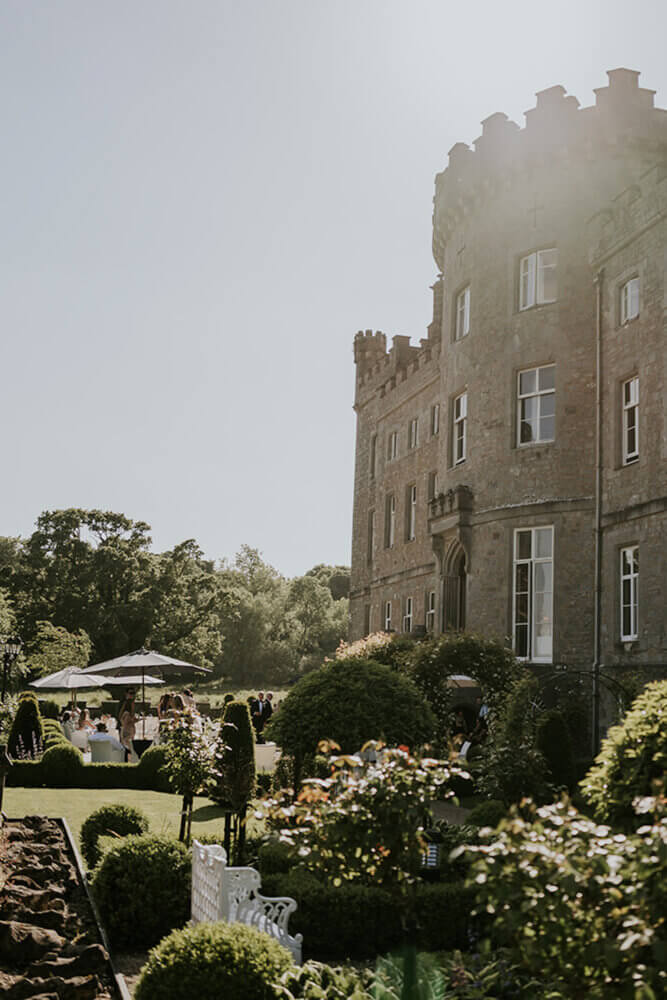 Ireland Wedding at Markree Castle