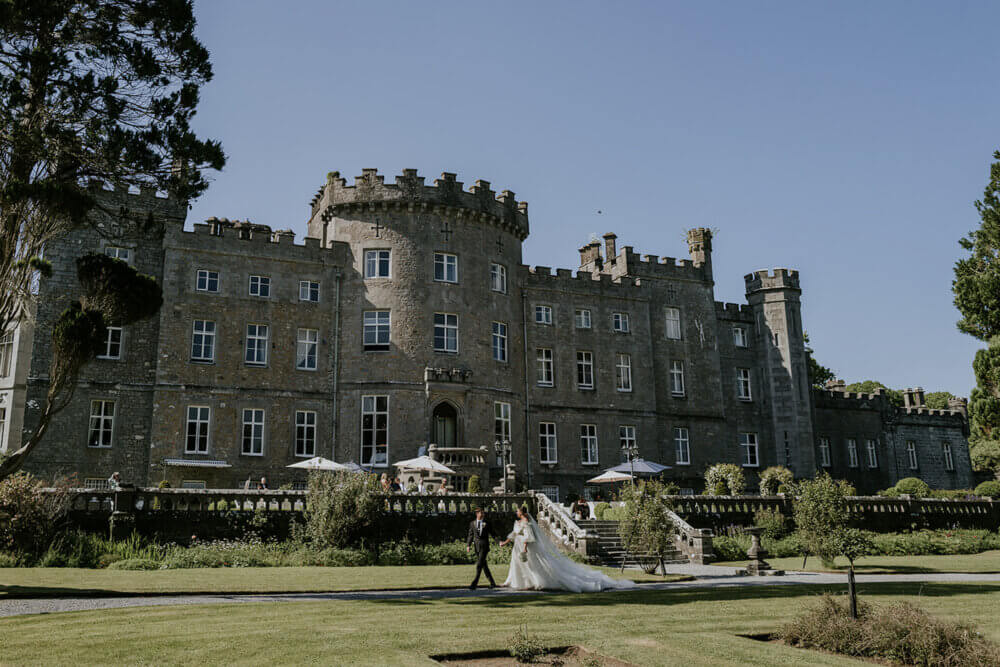 Ireland Wedding at Markree Castle