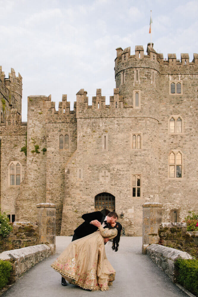 Pakistani-Irish Wedding at Kilkea Castle