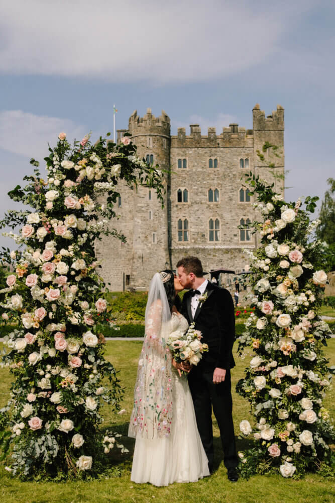 Pakistani-Irish Wedding at Kilkea Castle