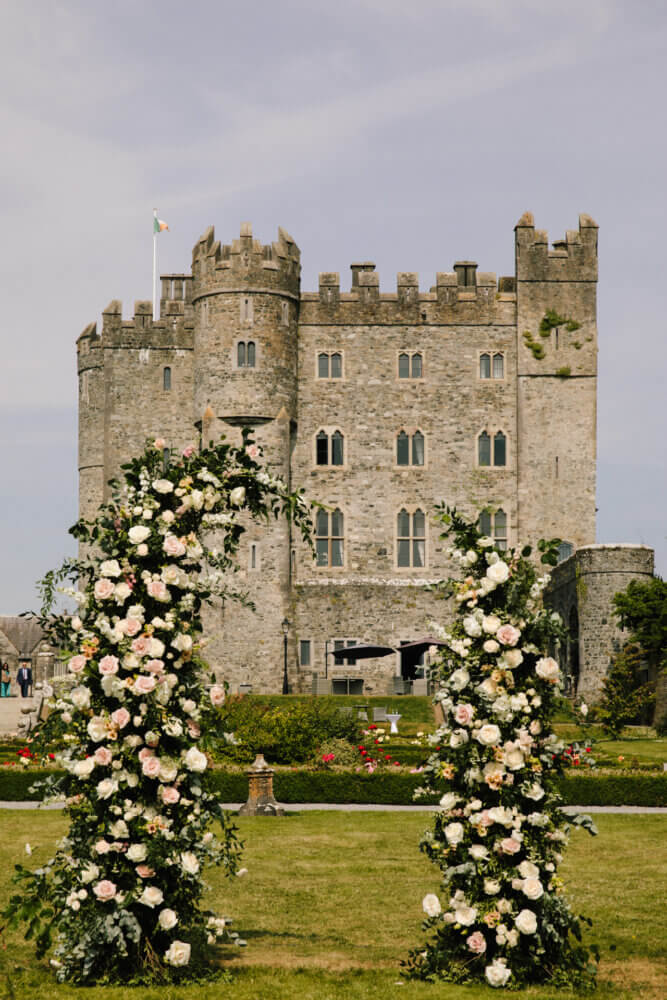Pakistani-Irish Wedding at Kilkea Castle