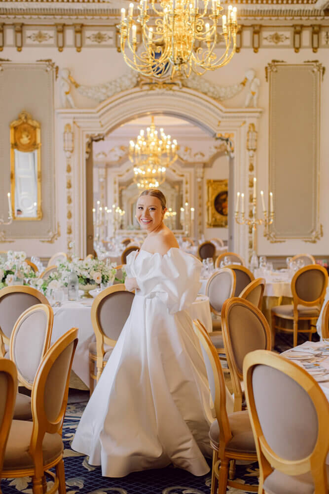 Destination wedding in Irish Markree Castle