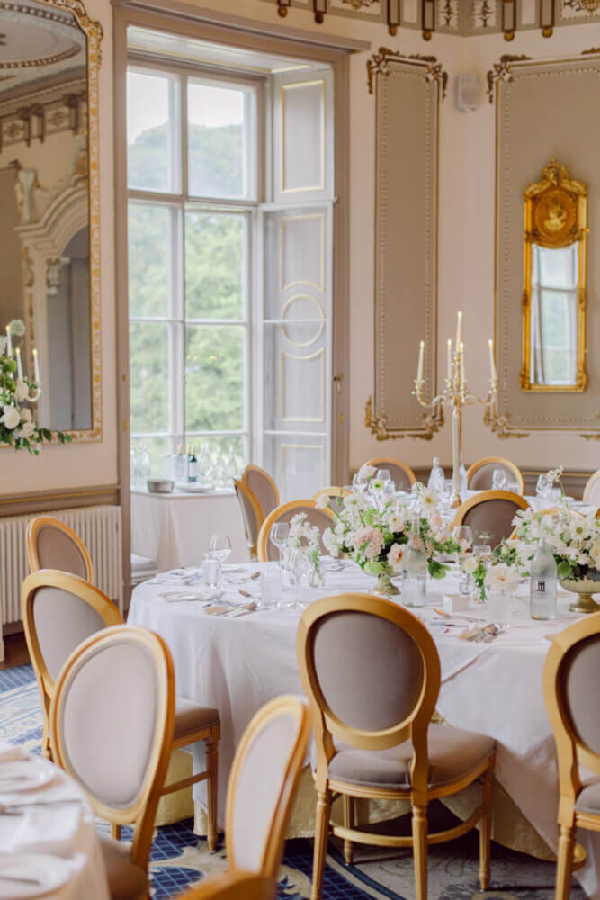 Destination wedding in Irish Markree Castle