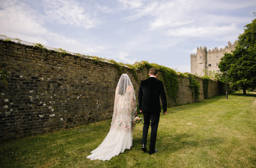 Pakistani-Irish Wedding at Kilkea Castle