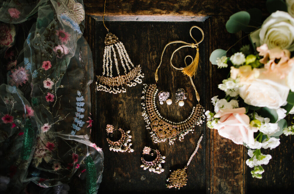 Pakistani-Irish Wedding at Kilkea Castle