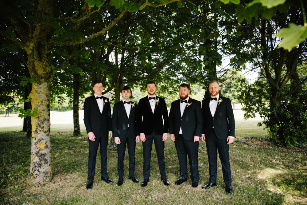 Pakistani-Irish Wedding at Kilkea Castle