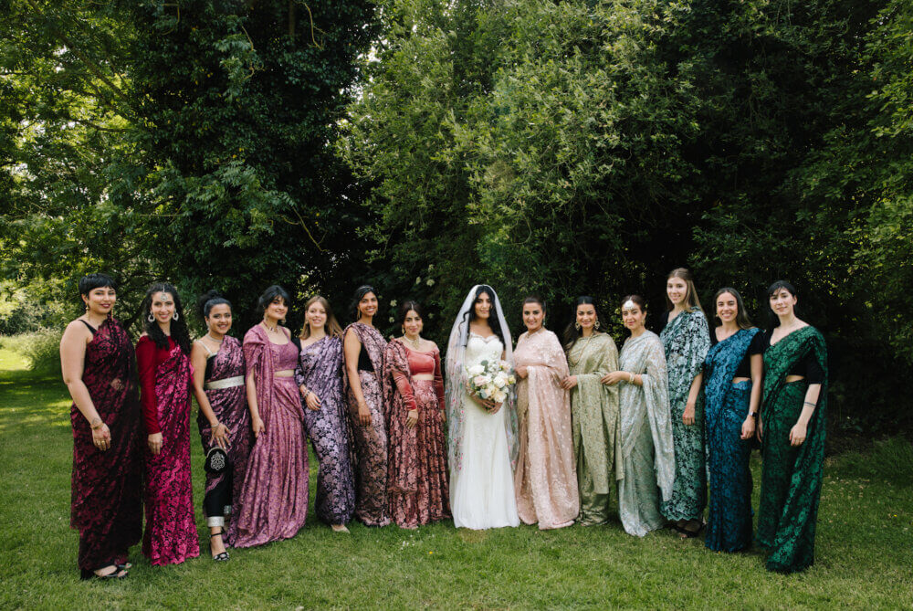 Pakistani-Irish Wedding at Kilkea Castle