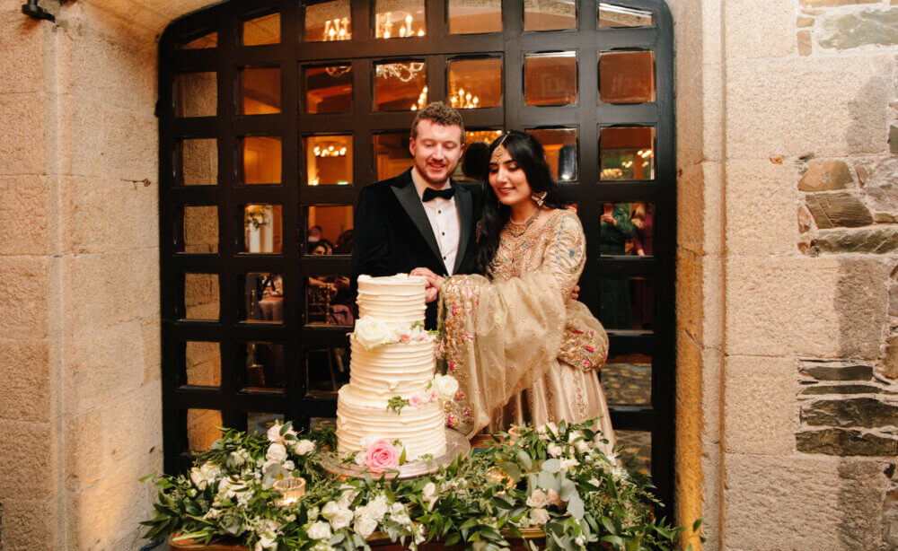 Pakistani-Irish Wedding at Kilkea Castle