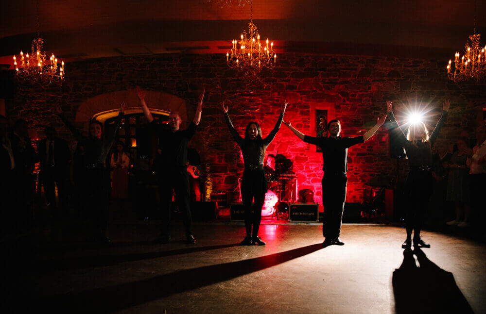 Pakistani-Irish Wedding at Kilkea Castle