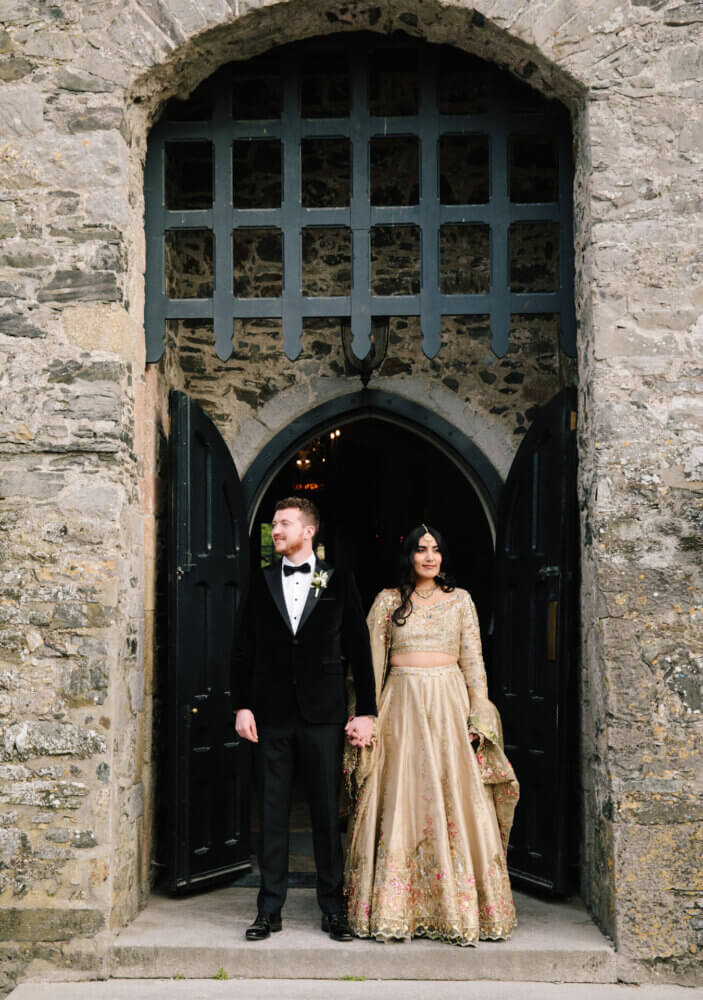 Pakistani-Irish Wedding at Kilkea Castle