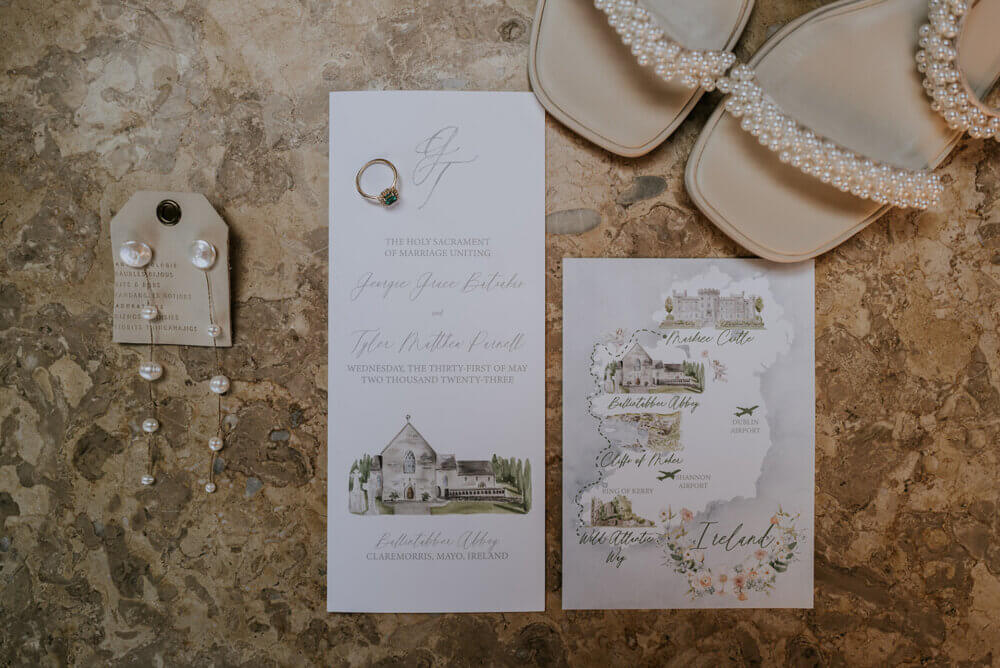 Ireland Wedding at Markree Castle