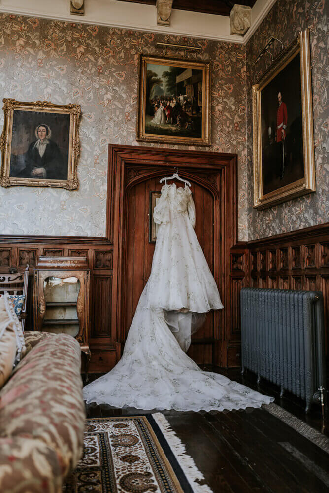 Ireland Wedding at Markree Castle