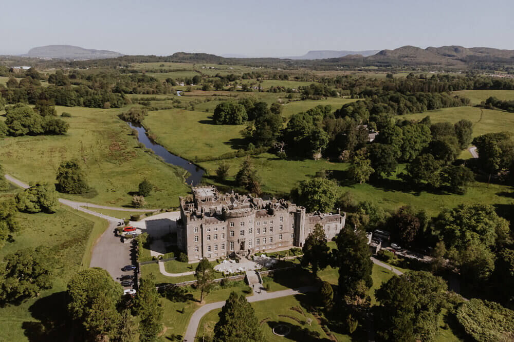 Ireland Wedding at Markree Castle