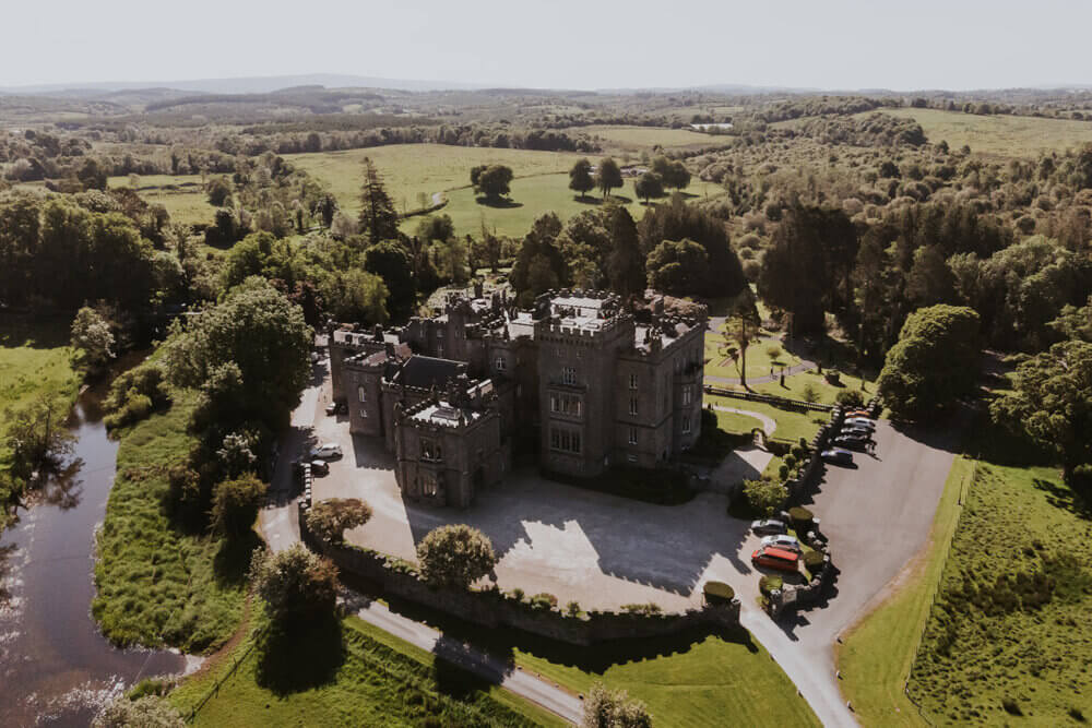Ireland Wedding at Markree Castle