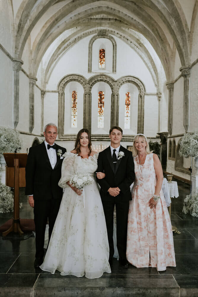 Ireland Wedding at Markree Castle