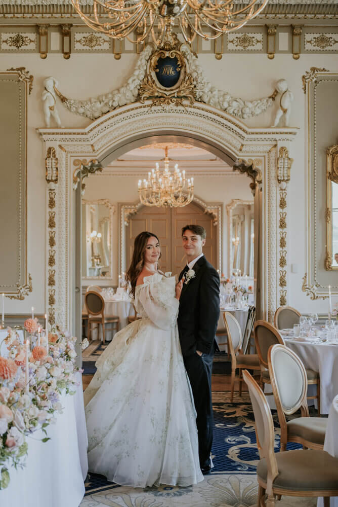 Ireland Wedding at Markree Castle