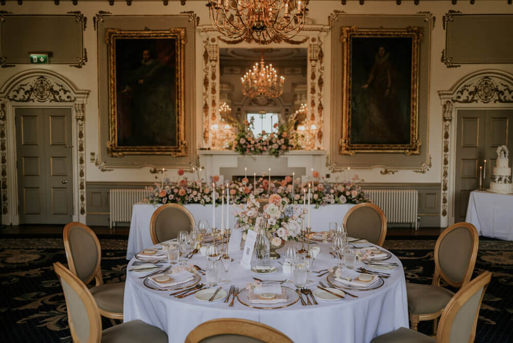 Ireland Wedding at Markree Castle