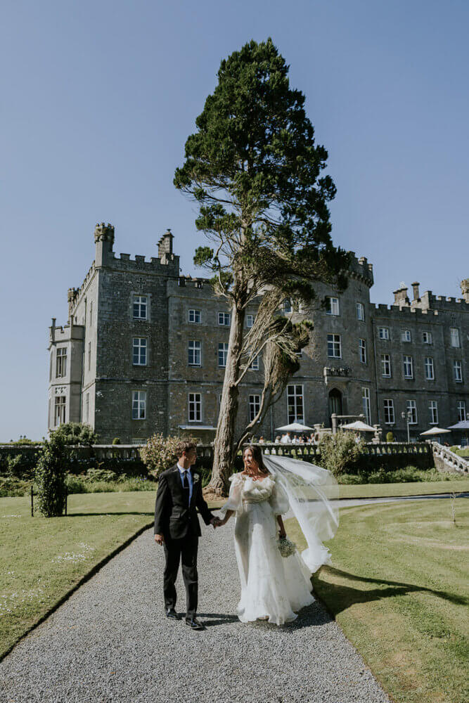 Ireland Wedding at Markree Castle