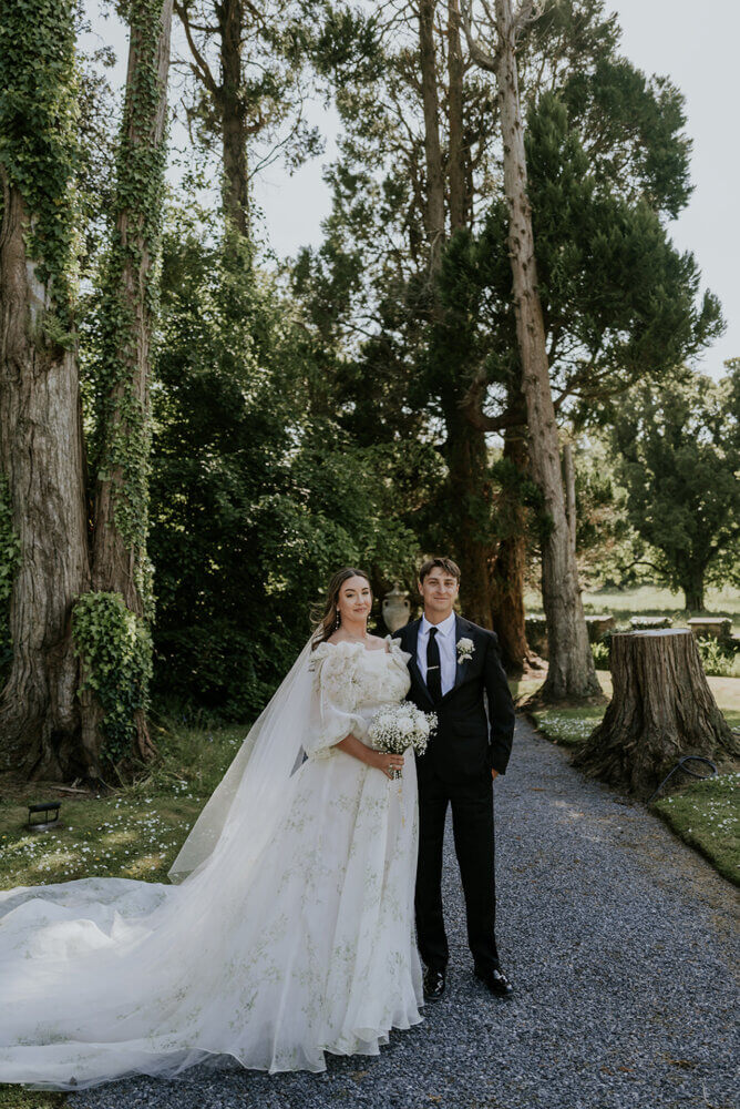 Ireland Wedding at Markree Castle