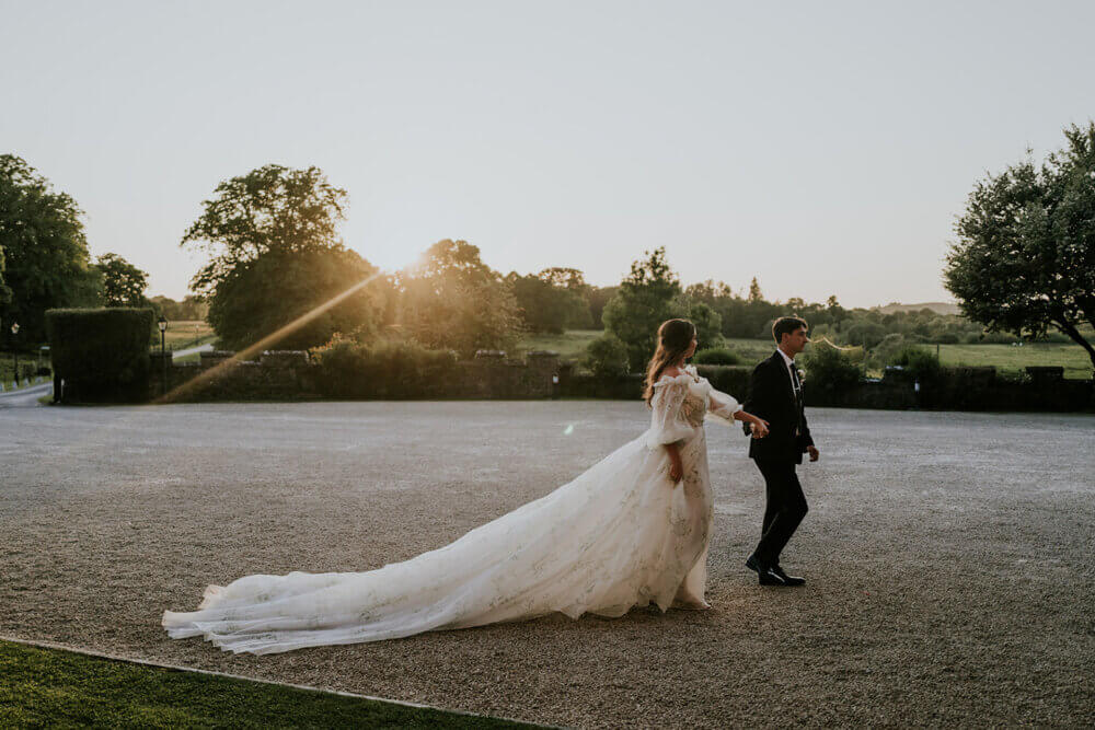 Ireland Wedding at Markree Castle