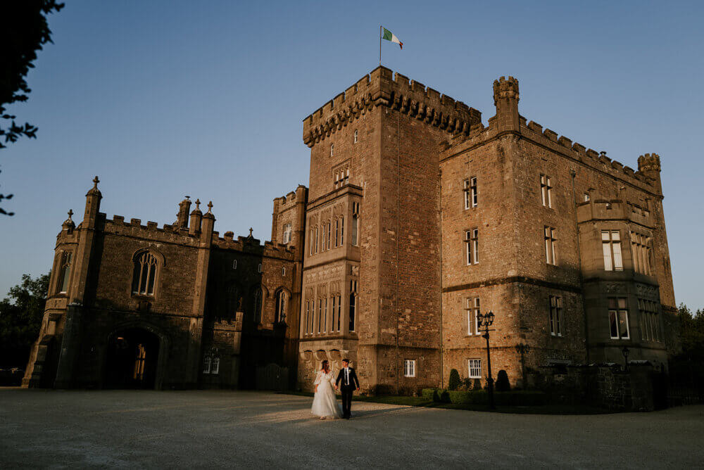 Ireland Wedding at Markree Castle