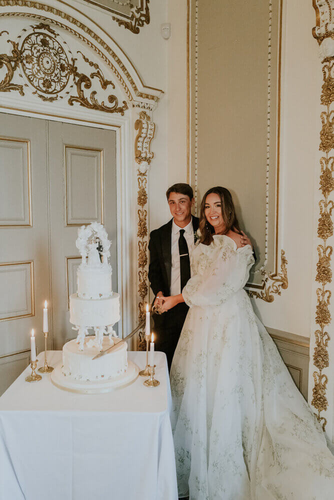 Ireland Wedding at Markree Castle