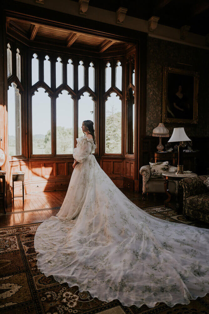 Ireland Wedding at Markree Castle