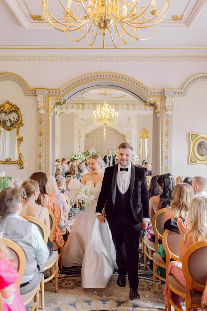 Destination wedding in Irish Markree Castle