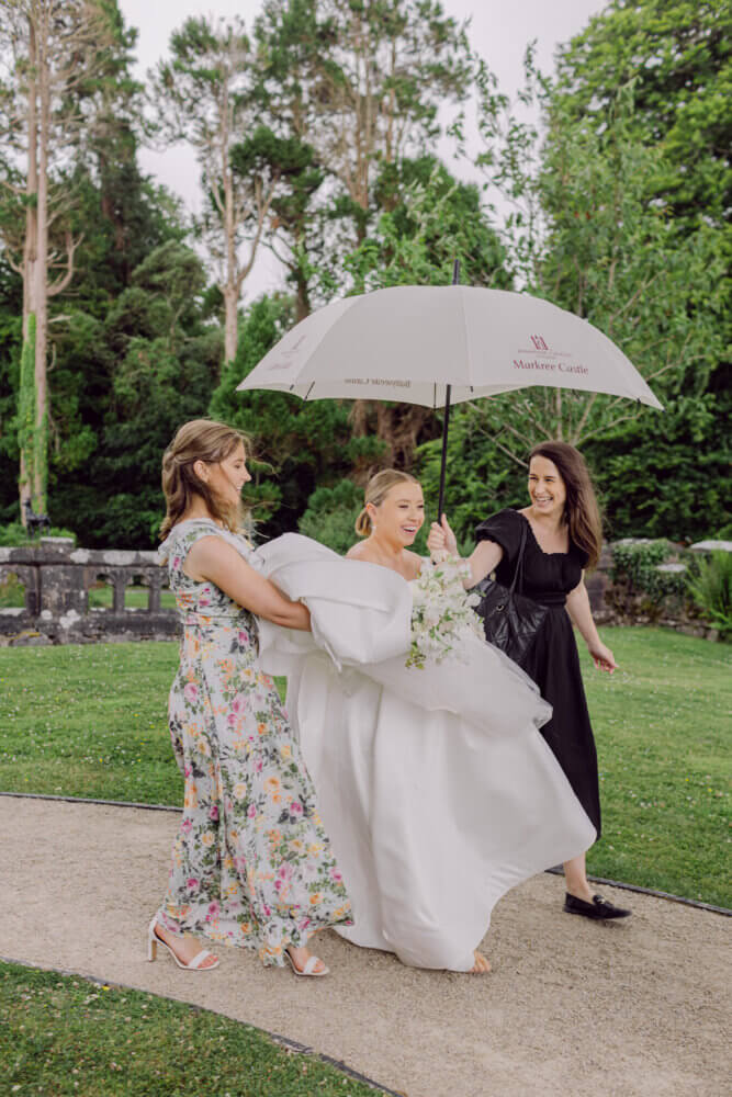 Destination wedding in Irish Markree Castle