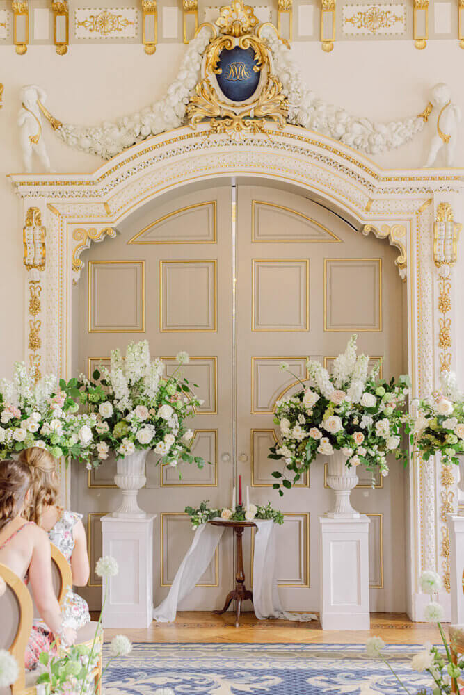 Destination wedding in Irish Markree Castle