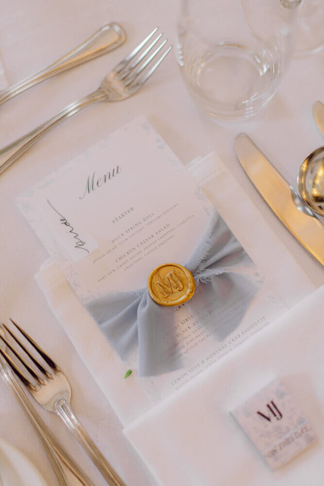 Destination wedding in Irish Markree Castle
