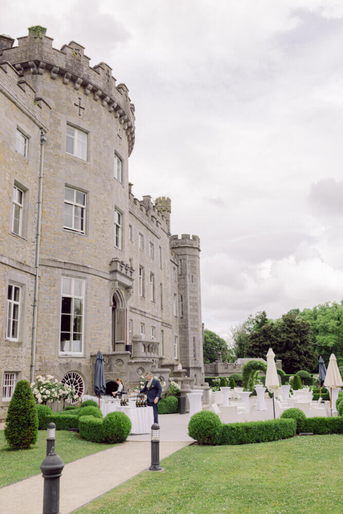 Destination wedding in Irish Markree Castle