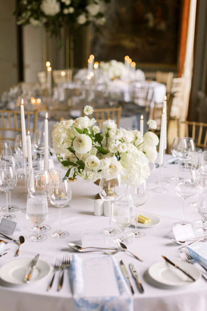 Destination Wedding at Luttrellstown Castle