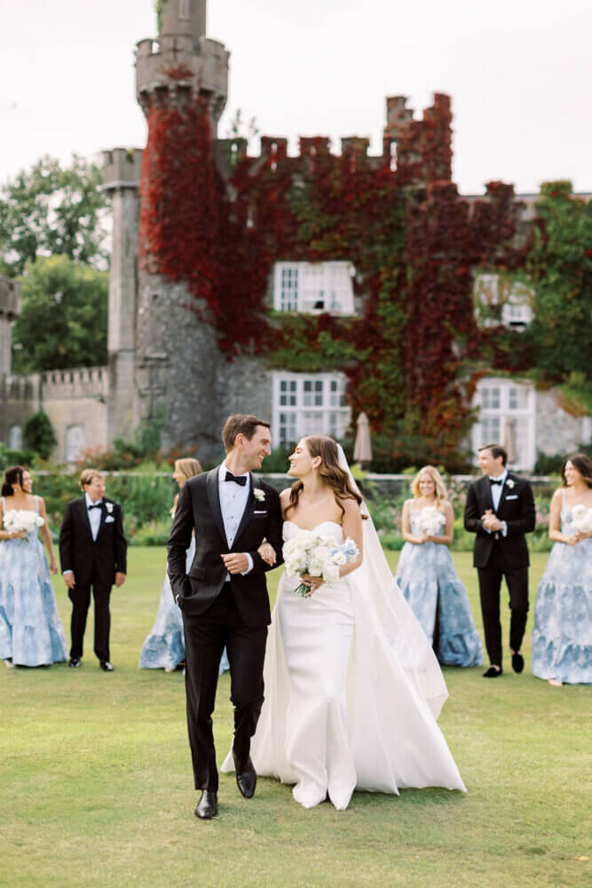 Destination Wedding at Luttrellstown Castle